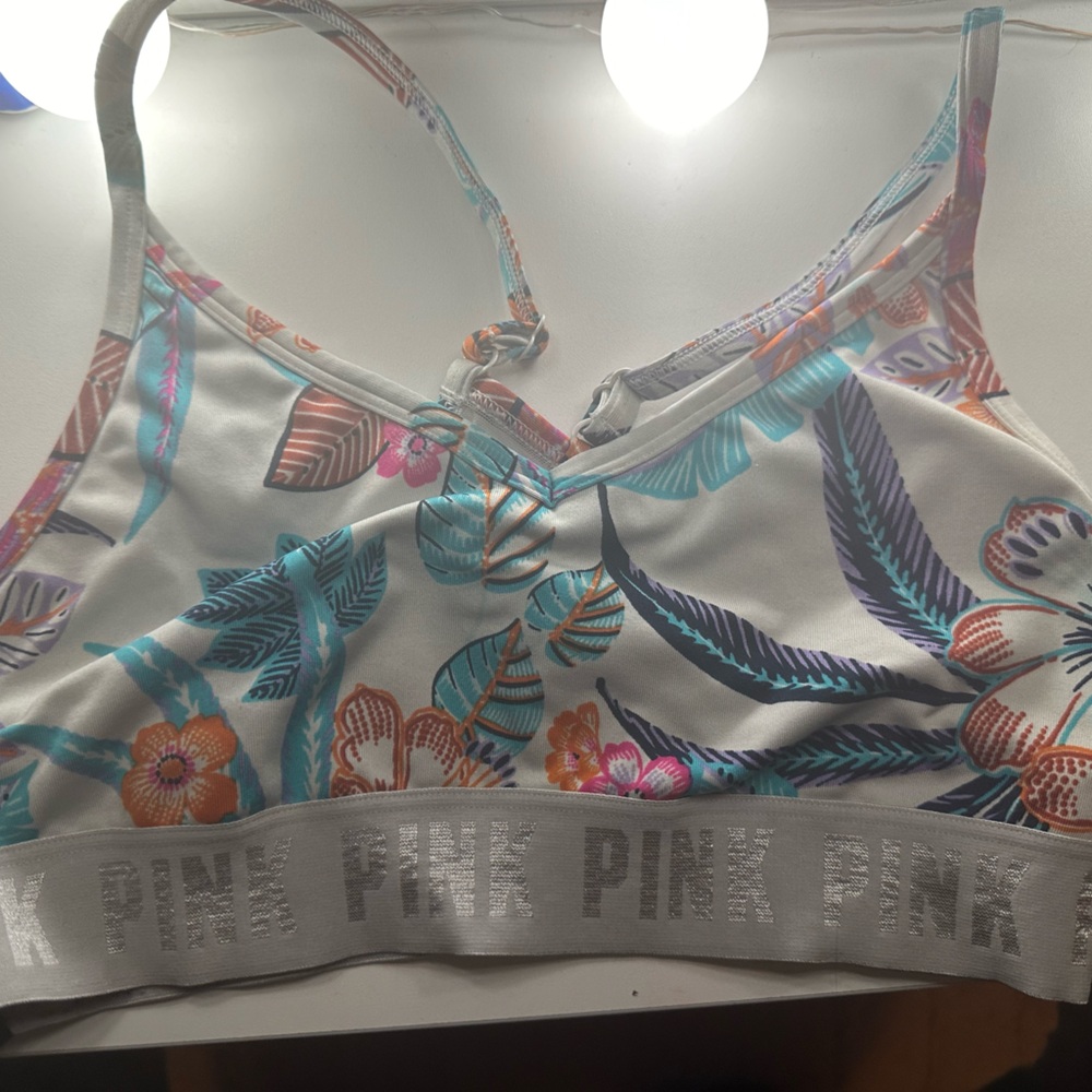 PINK VS sport bra